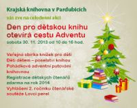 Den pro dětskou knihu otevírá cestu Adventu