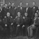 Sbor profesorů nižší reálky a sbor učitelský hlavní školy v r. 1862-1863