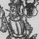 Vilém z Pernštejna - dřevořez z roku 1593