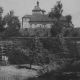 Pohled na zámek z Tyršových sadů (okolo roku 1949)