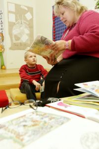 Pohádkové čtení s babičkou či dědečkem