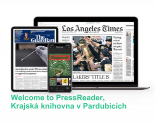 Nová databáze Press Reader!