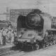 Při oslavách byly historické lokomotivy na pardubickém nádraží v obležení obdivovatelů železnic