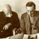 T. G. Masaryk s Karlem Čapkem